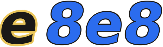 e8e8 logo